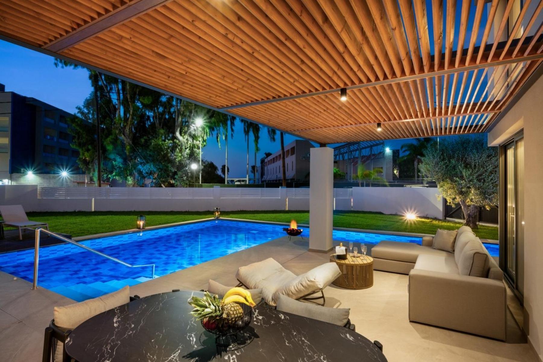 Alma Luxury Villas Ialisos Exterior foto