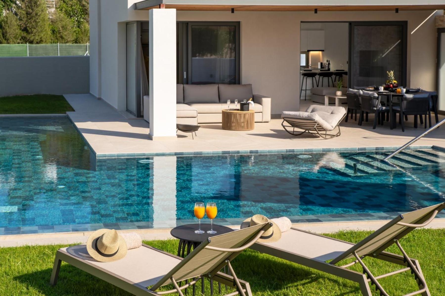 Alma Luxury Villas Ialisos Exterior foto